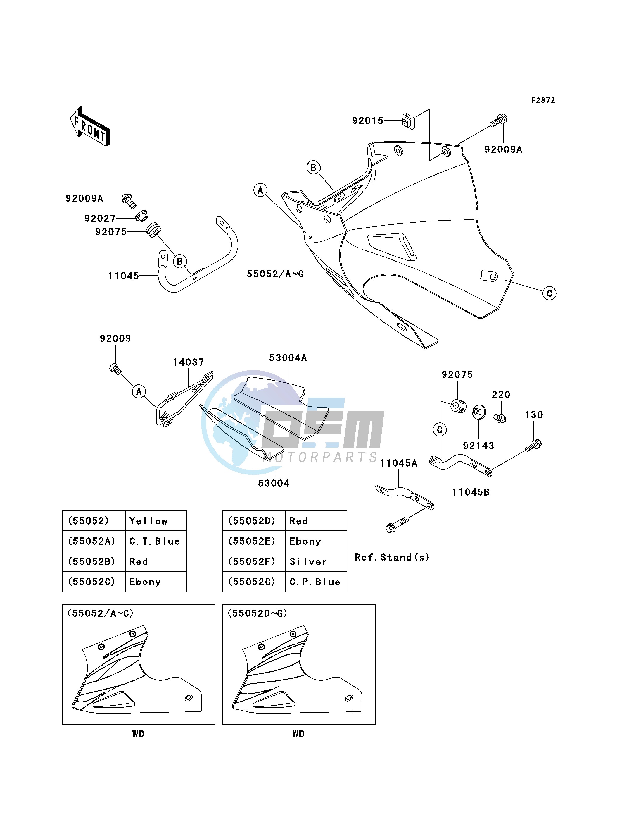 COWLING LOWERS