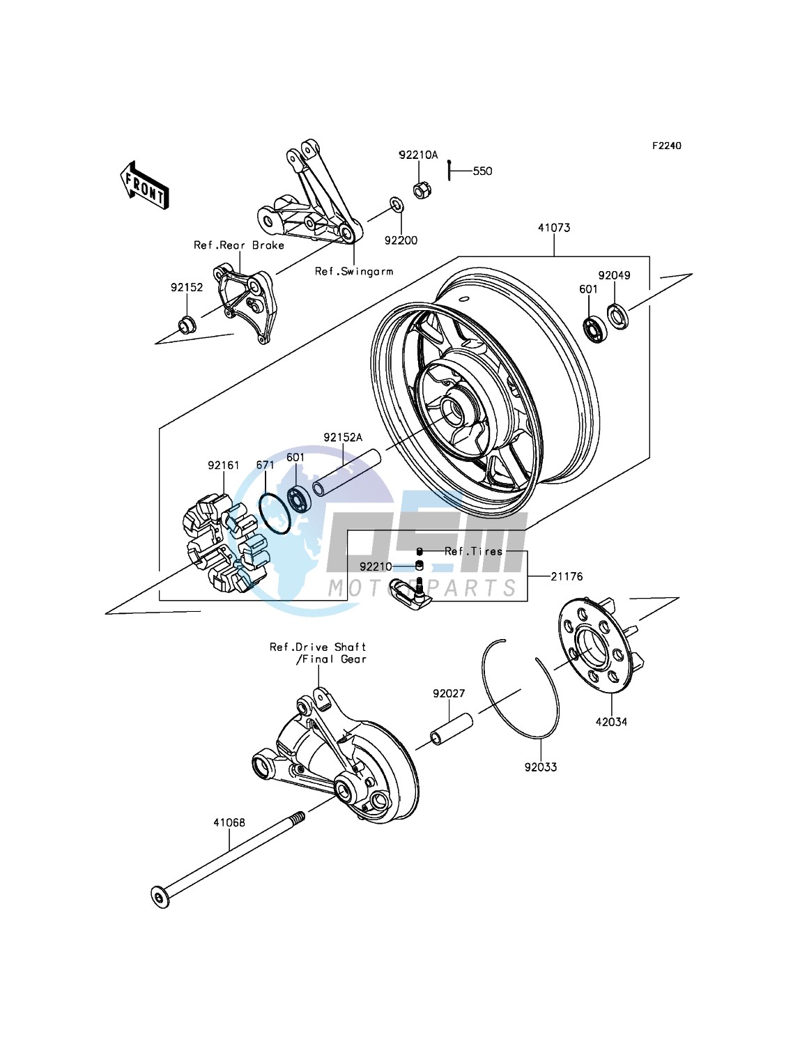 Rear Hub