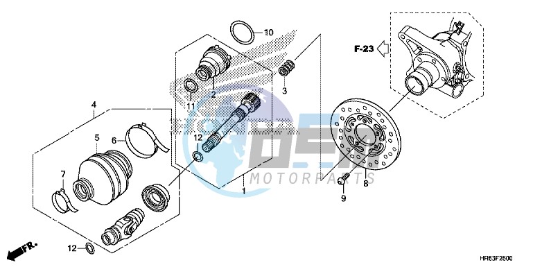 PROPELLER SHAFT