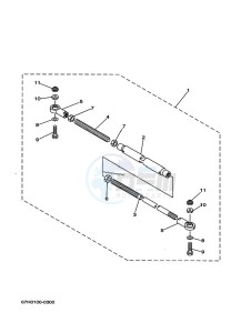 L150F drawing STEERING-ACCESSORY-2