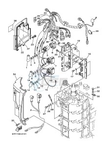 F100AETL drawing ELECTRICAL-2