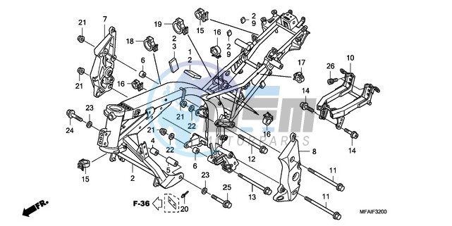 FRAME BODY