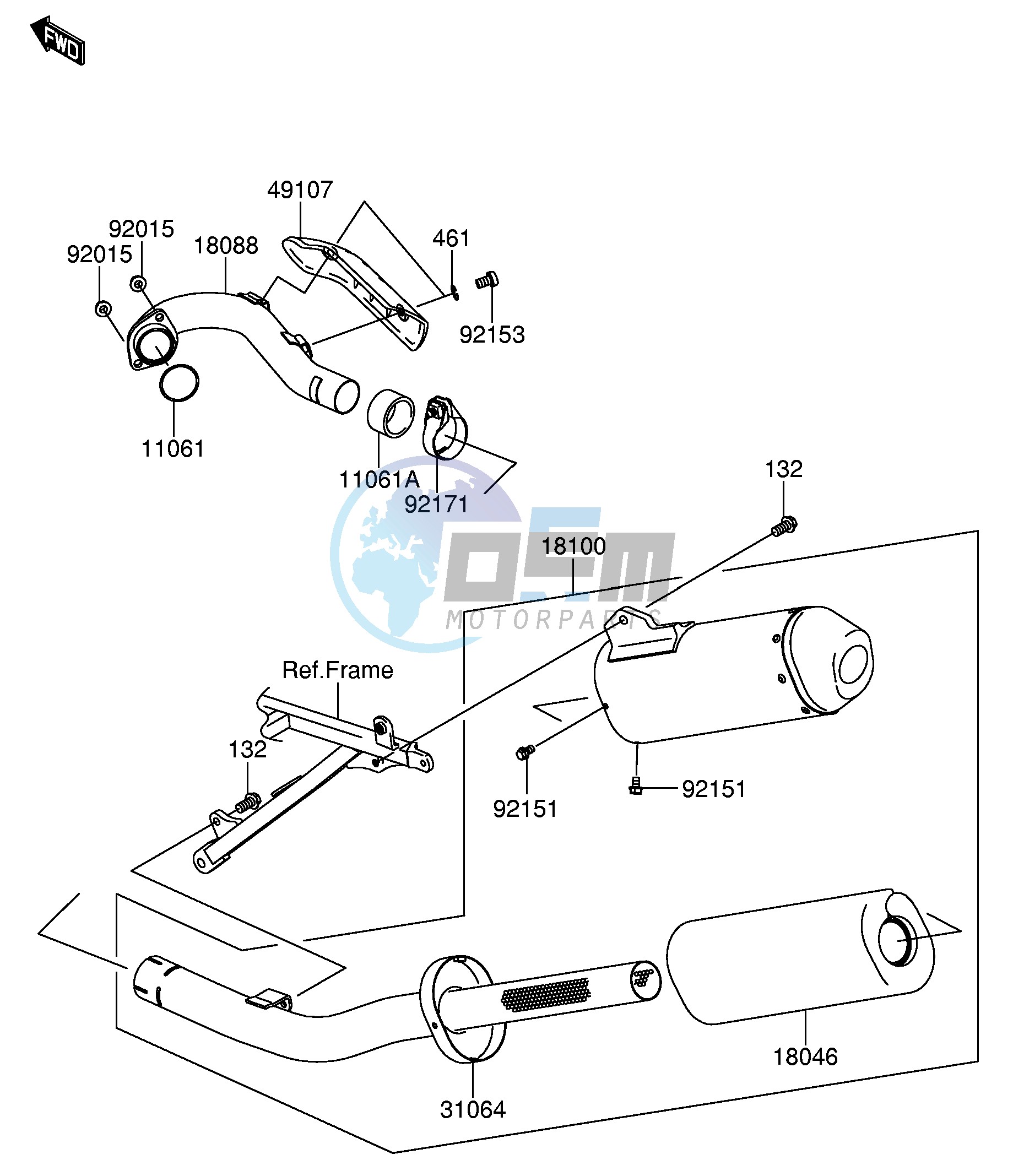 MUFFLER