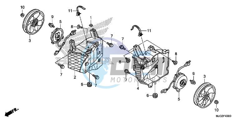 COOLING FAN