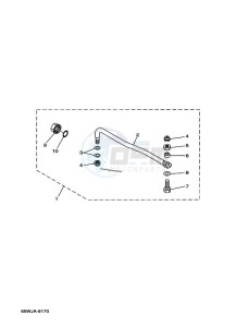 F25A drawing STEERING-ATTACHMENT