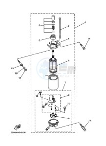 F25AEHS drawing STARTER-MOTOR