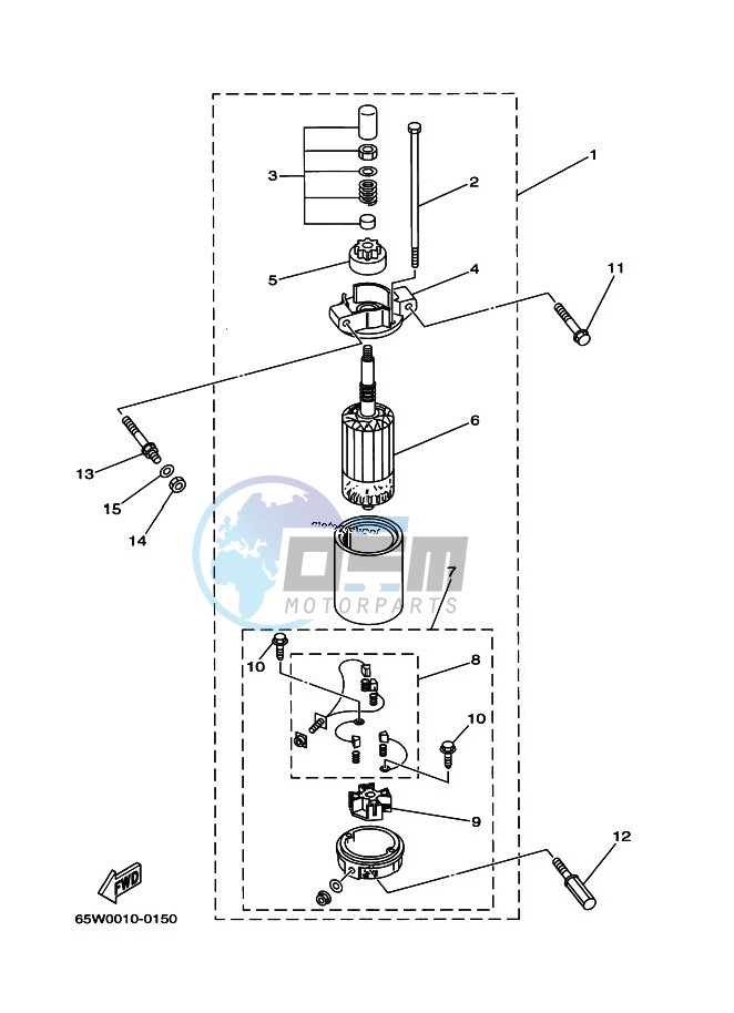 STARTER-MOTOR