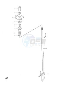 DF 8A drawing Shift Rod