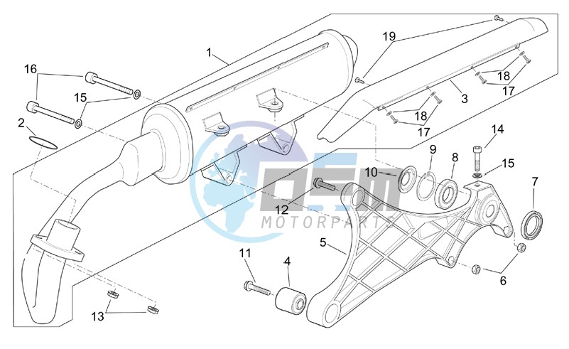 Exhaust unit