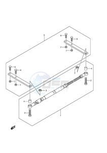 DF 225 drawing Tie Rod