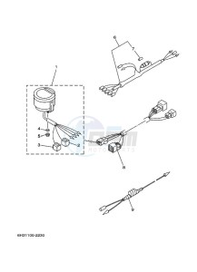 60TLR drawing SPEEDOMETER