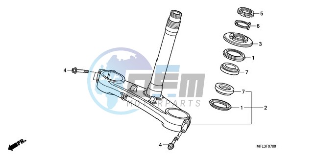 STEERING STEM