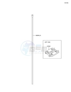 Z1000SX ZX1000WHF XX (EU ME A(FRICA) drawing Accessory(Decals)