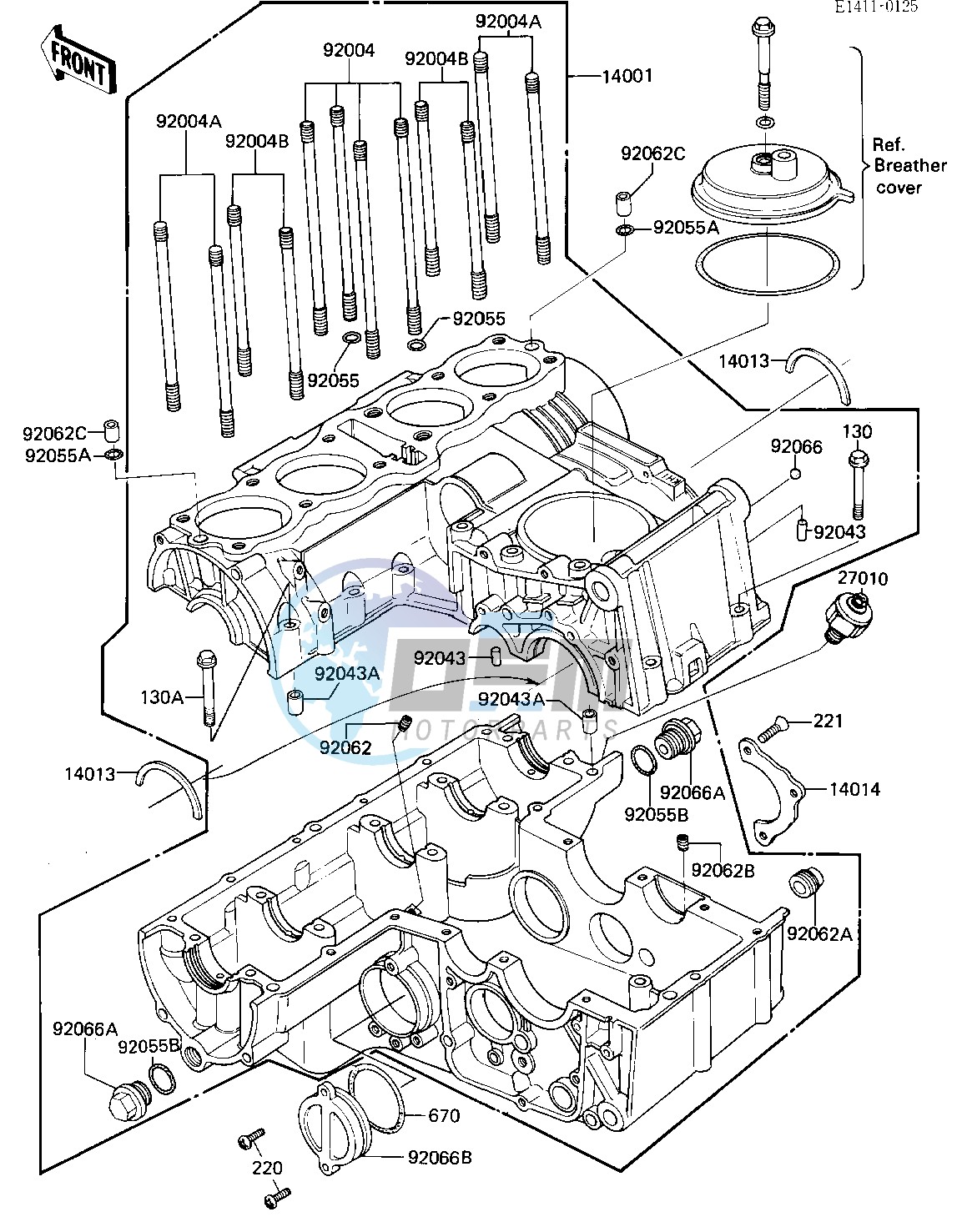 CRANKCASE