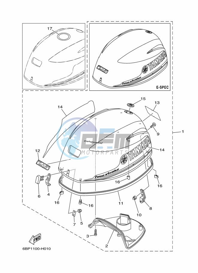 TOP-COWLING