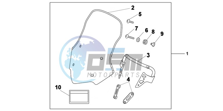 KIT WINDSCREEN