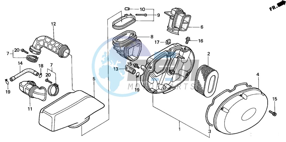 AIR CLEANER