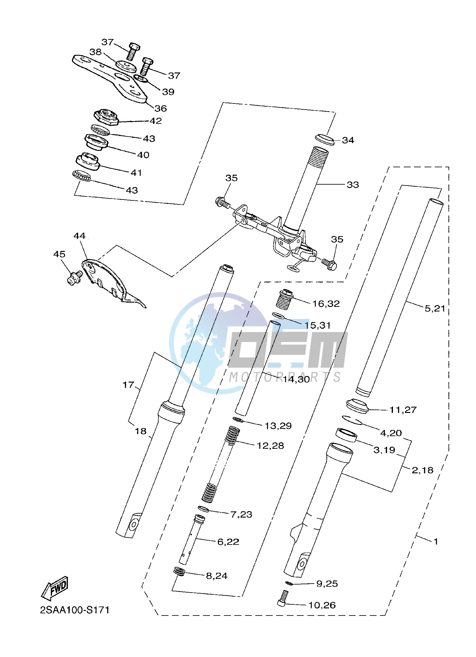 FRONT FORK