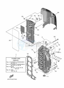 F100FETL drawing CYLINDER--CRANKCASE-2