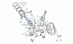 Nevada 350 Club Club drawing Drive shaft