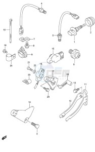 DF 150 drawing Sensor (Model: TG/ZG)