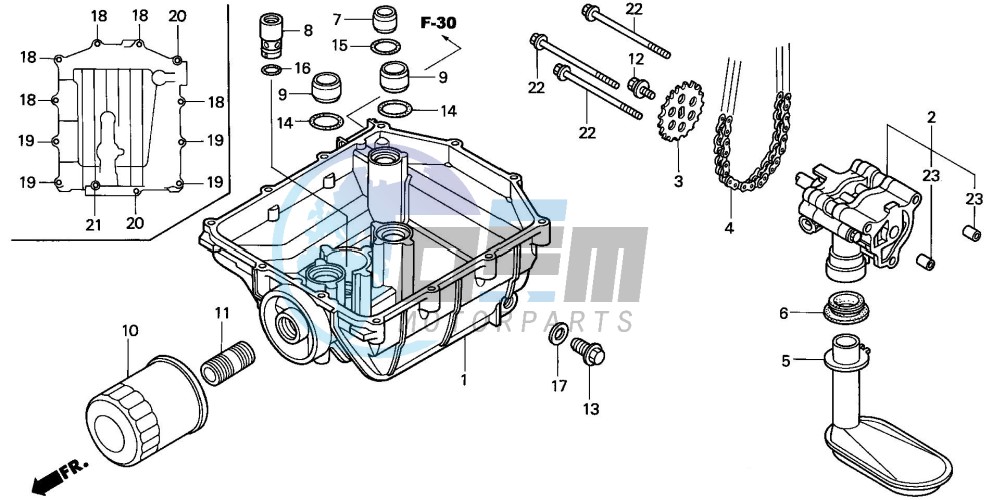 OIL PUMP