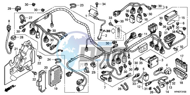 WIRE HARNESS