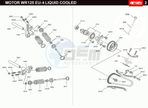 MARATHON-125-PRO-E4-SM-REPLICA-SERIES-AUSTRIA-MARATHON-125-PRO-SM-E4-YELLOW-BLACK-REPLICA-SERIES drawing VALVES - DISTRIBUTION CHAIN