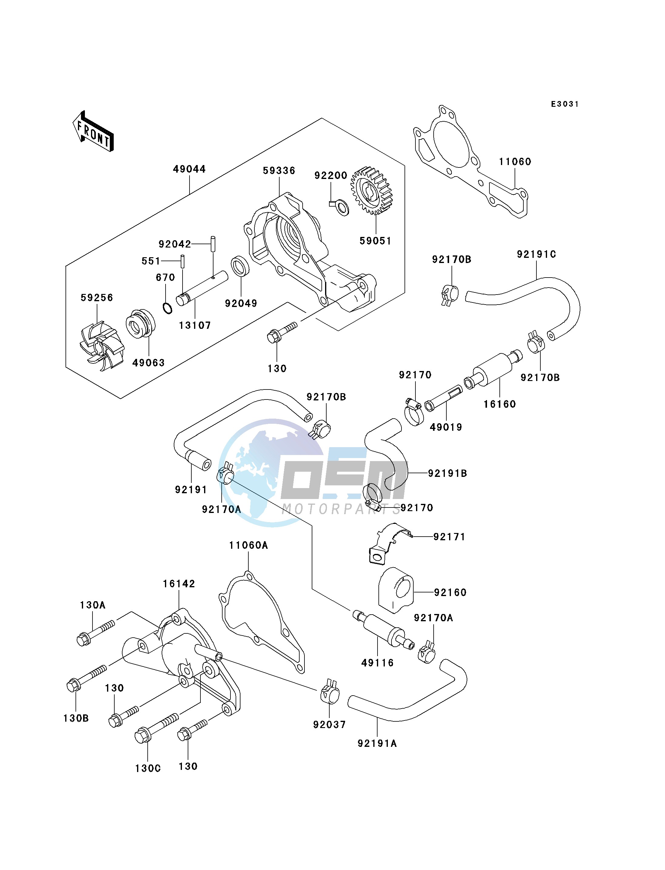 WATER PUMP