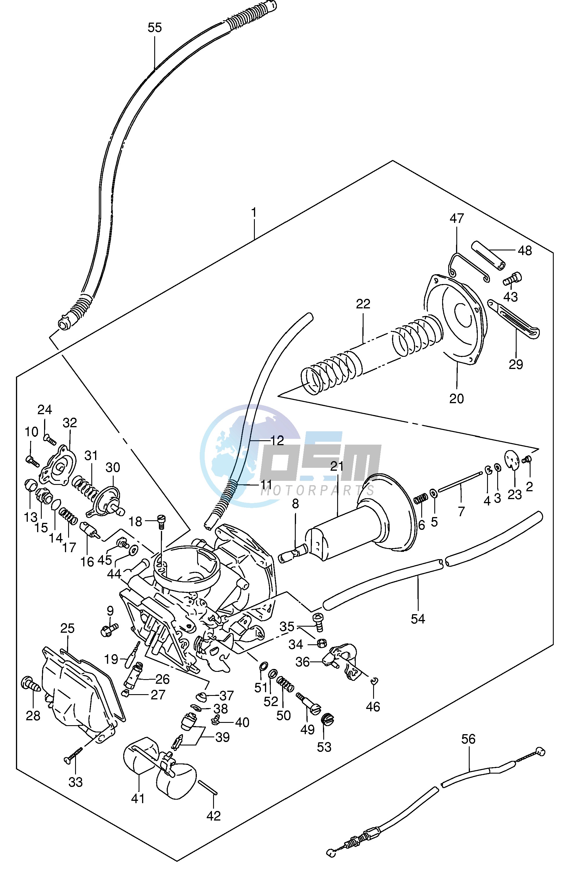 CARBURETOR (FRONT)