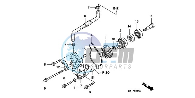 WATER PUMP