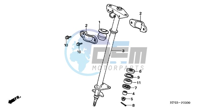 STEERING SHAFT