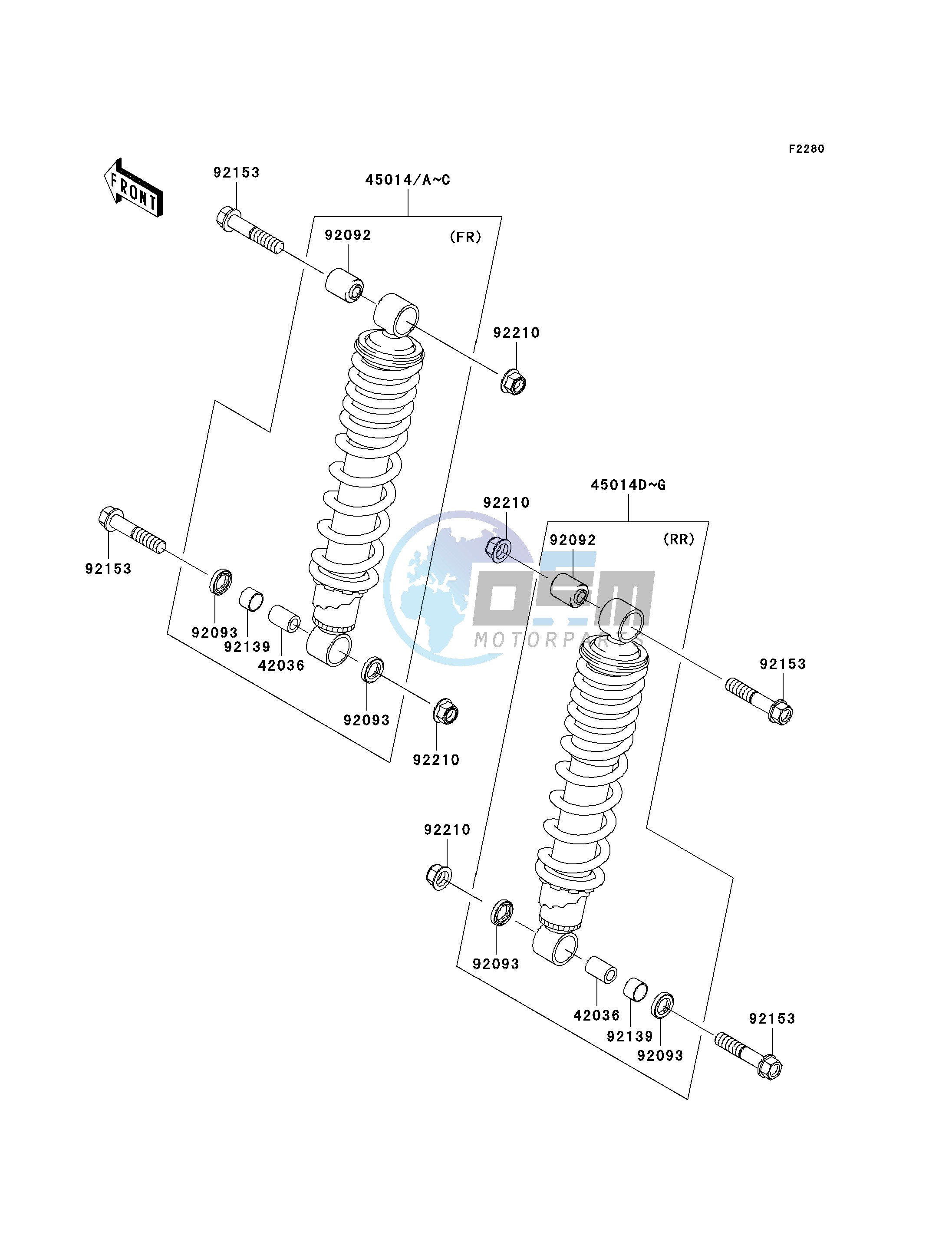 SHOCK ABSORBER-- S- -