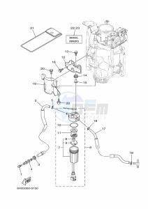 F250LETX drawing FUEL-SUPPLY-1