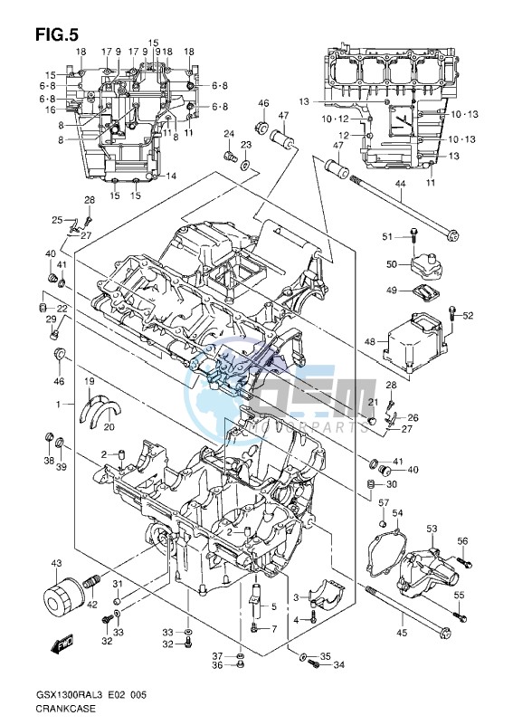 CRANKCASE