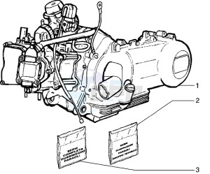 DNA 125 drawing Engine