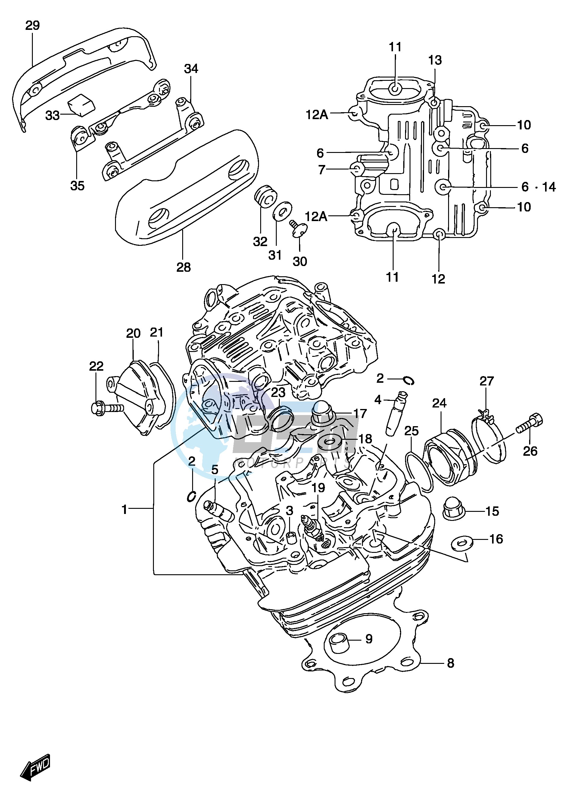 CYLINDER HEAD