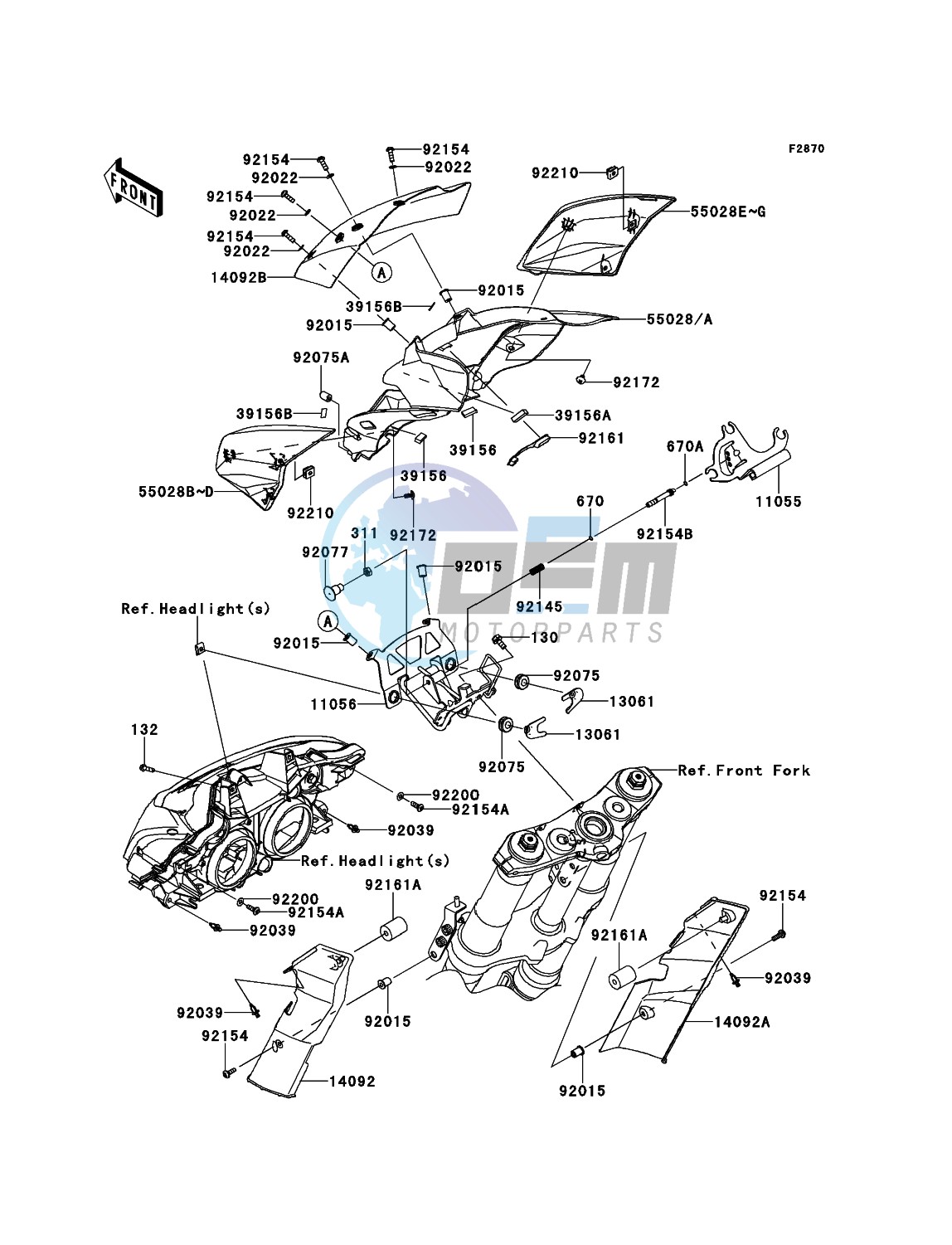 Cowling(Upper)