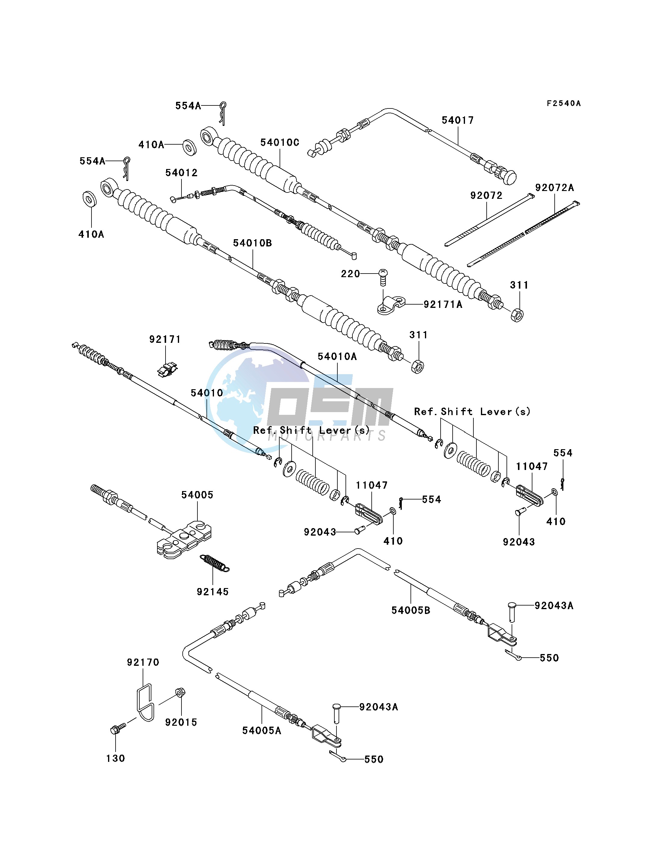 CABLES-- H7F_H8F- -