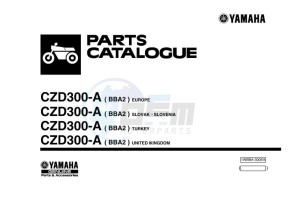 CZD300-A XMAX 300 (BBA2) drawing Infopage-1