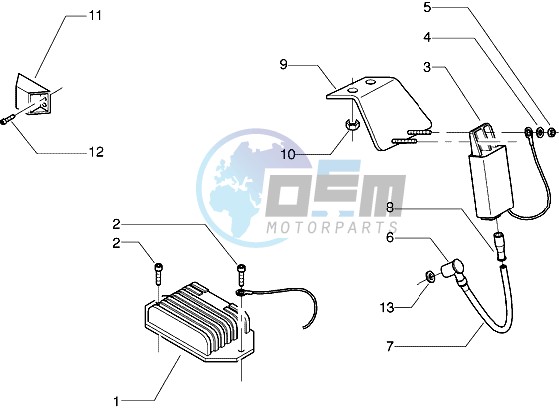 Electronic control unit (ECU)-Vltage regulator