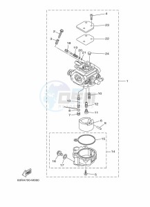 FT8DEPL drawing CARBURETOR