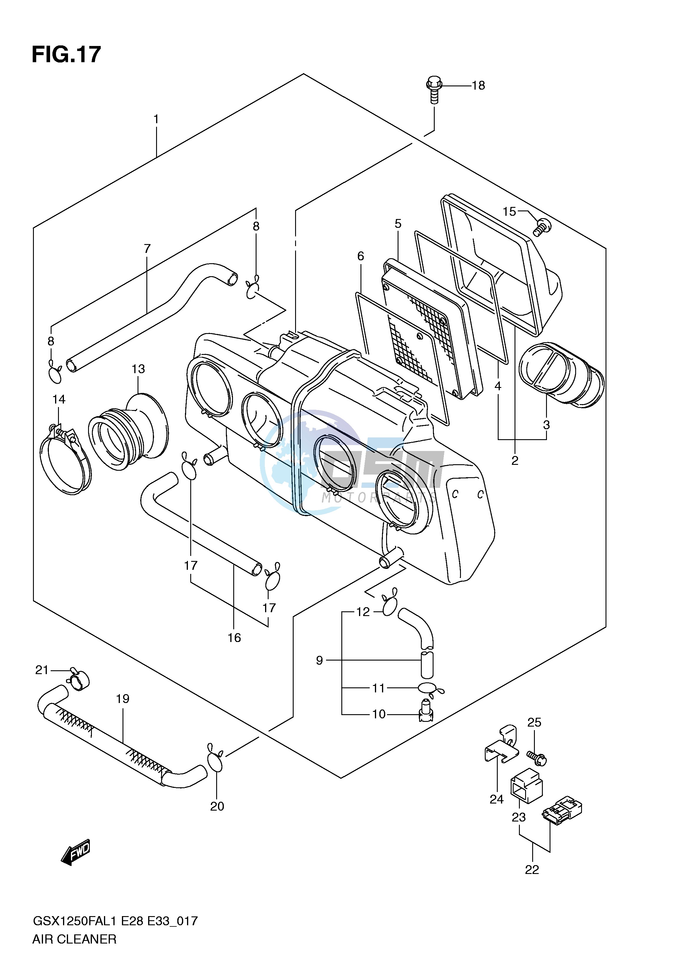 AIR CLEANER