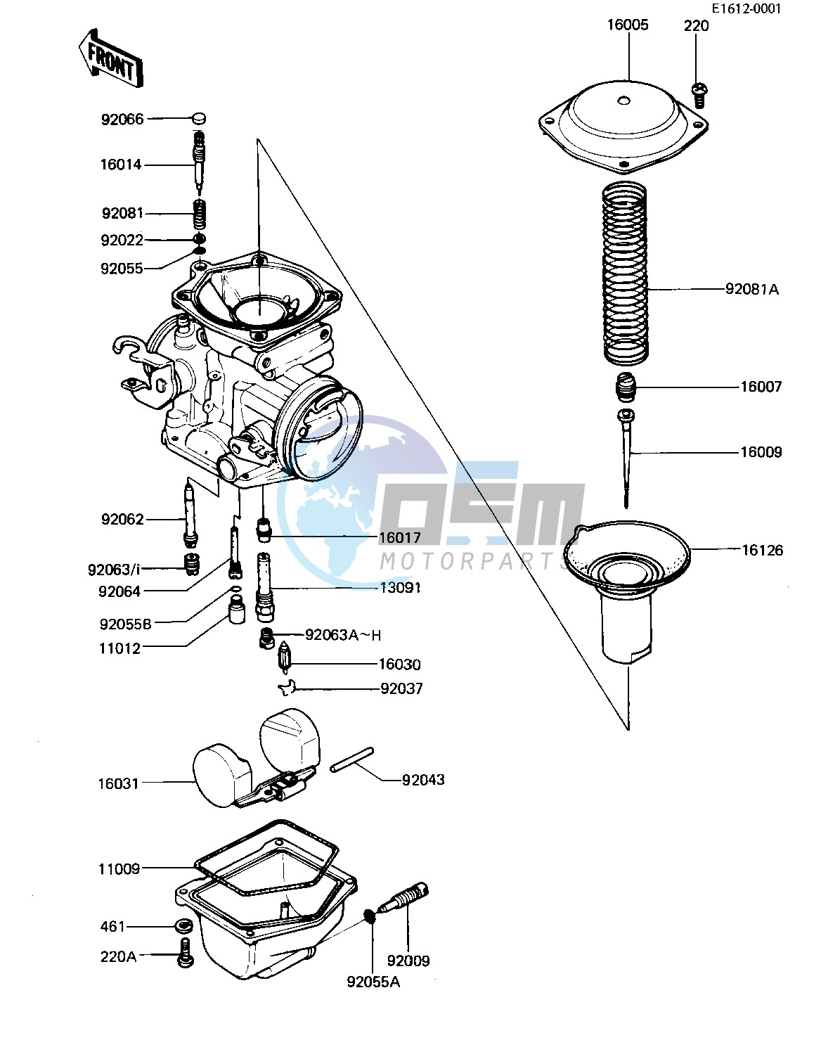 CARBURETOR PARTS