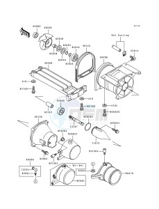 JH 750 B [SUPER SPORT XI] (B1-B3) [SUPER SPORT XI] drawing JET PUMP