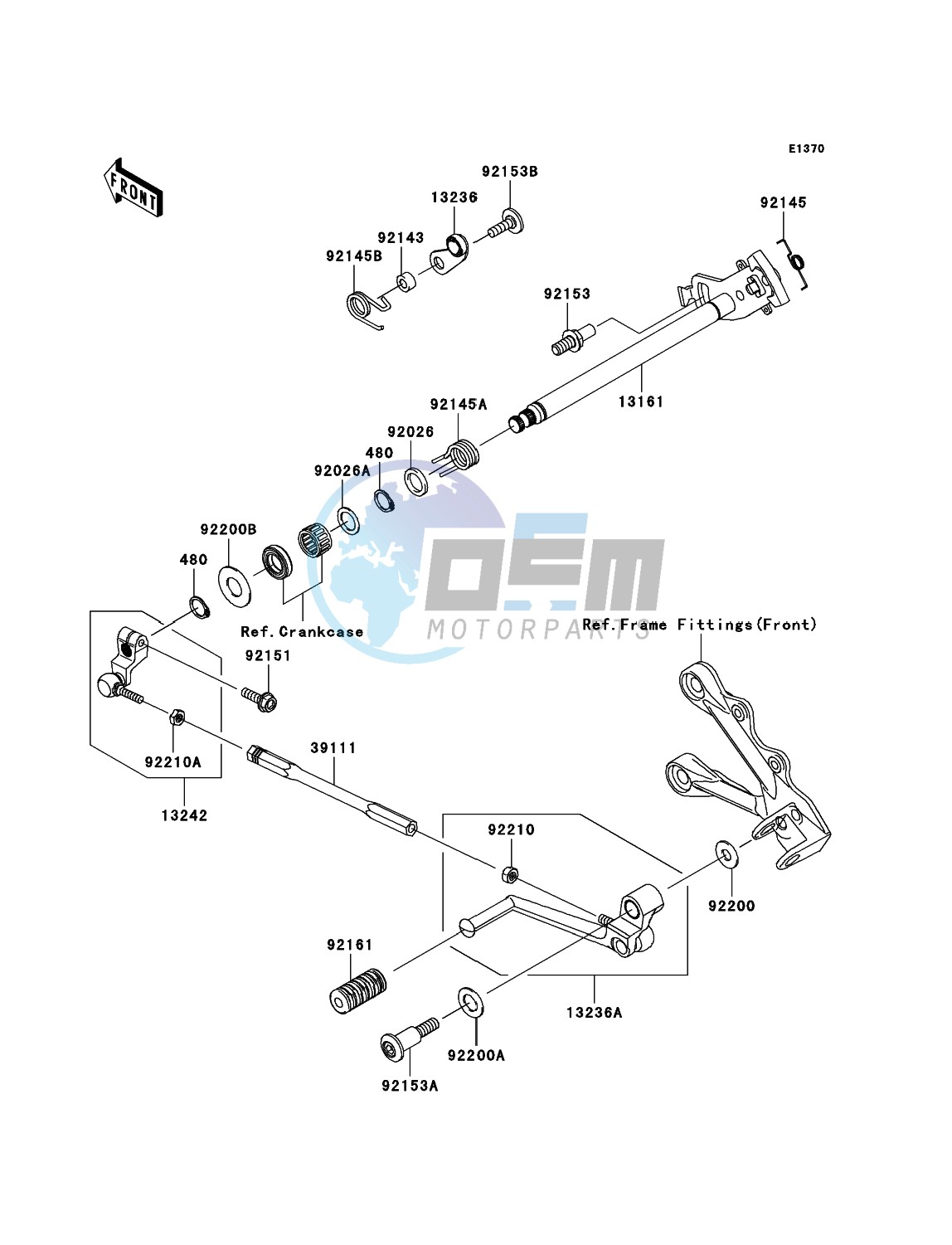 Gear Change Mechanism