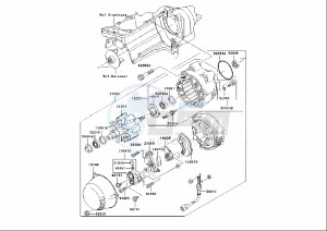 ZRX S 1200 (EU) drawing GENERATOR