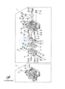 E115AETL drawing CARBURETOR-2