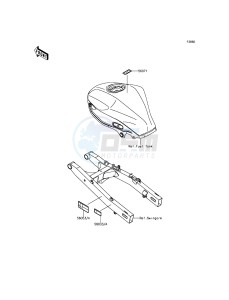 Z250SL_ABS BR250FFS XX (EU ME A(FRICA) drawing Labels