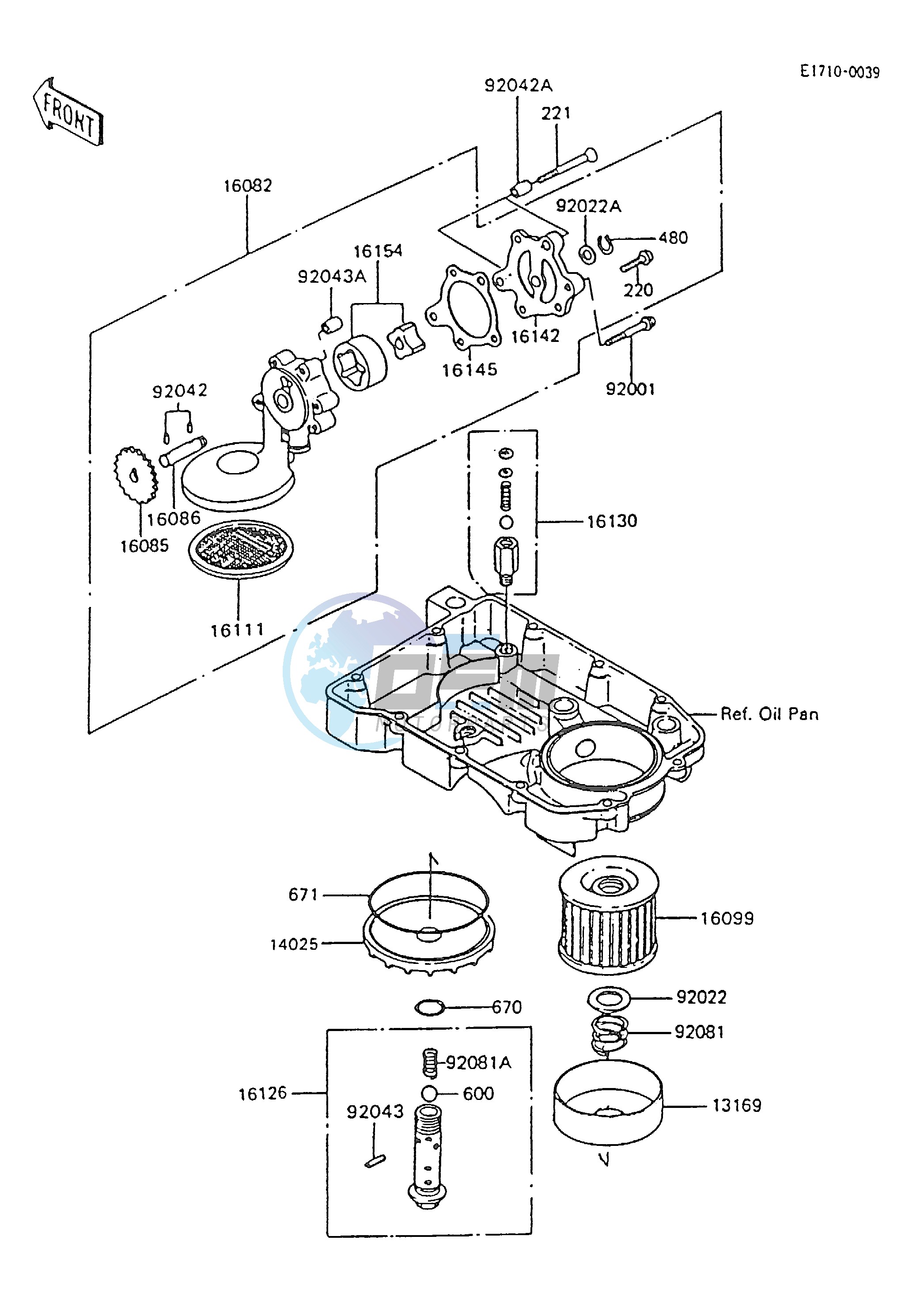 OIL PUMP_OIL FILTER